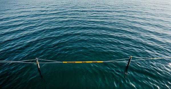 Barrière flottante : sécurité et protection durables en eau