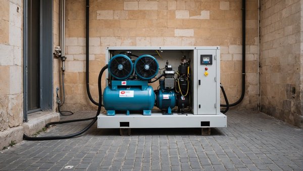 Installation maintenance et réparation de compresseur d'air à hérault