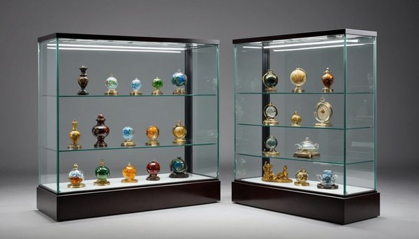 Vitrine en verre pas cher : la solution idéale pour exposer !