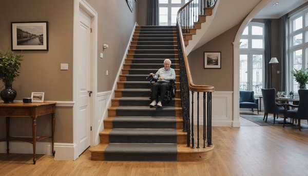 Top monte-escaliers au havre pour améliorer votre accessibilité